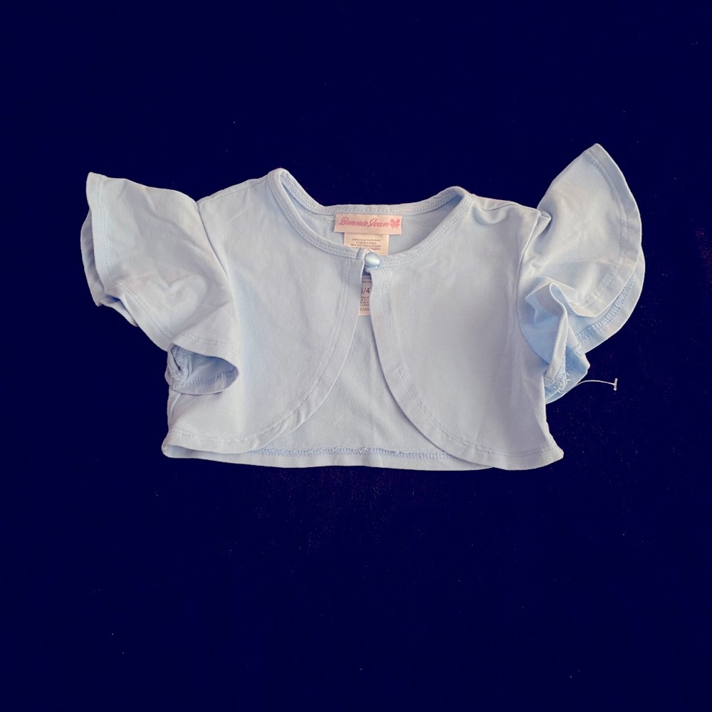 Bonnie Jean Girls Bolero Jacket 🌸 NWOT
